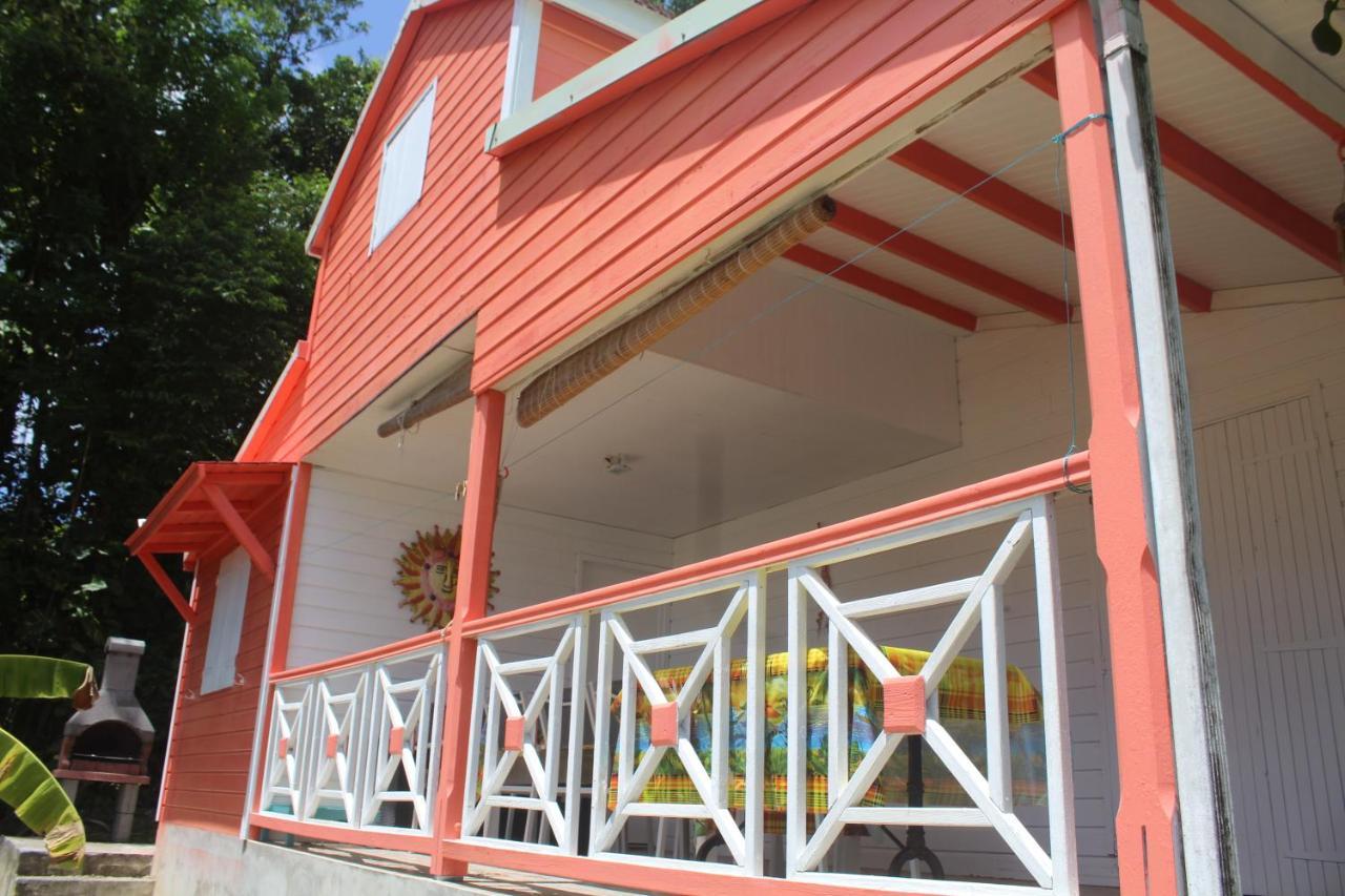 Villa Oasis De Grande Anse Deshaies Exterior foto