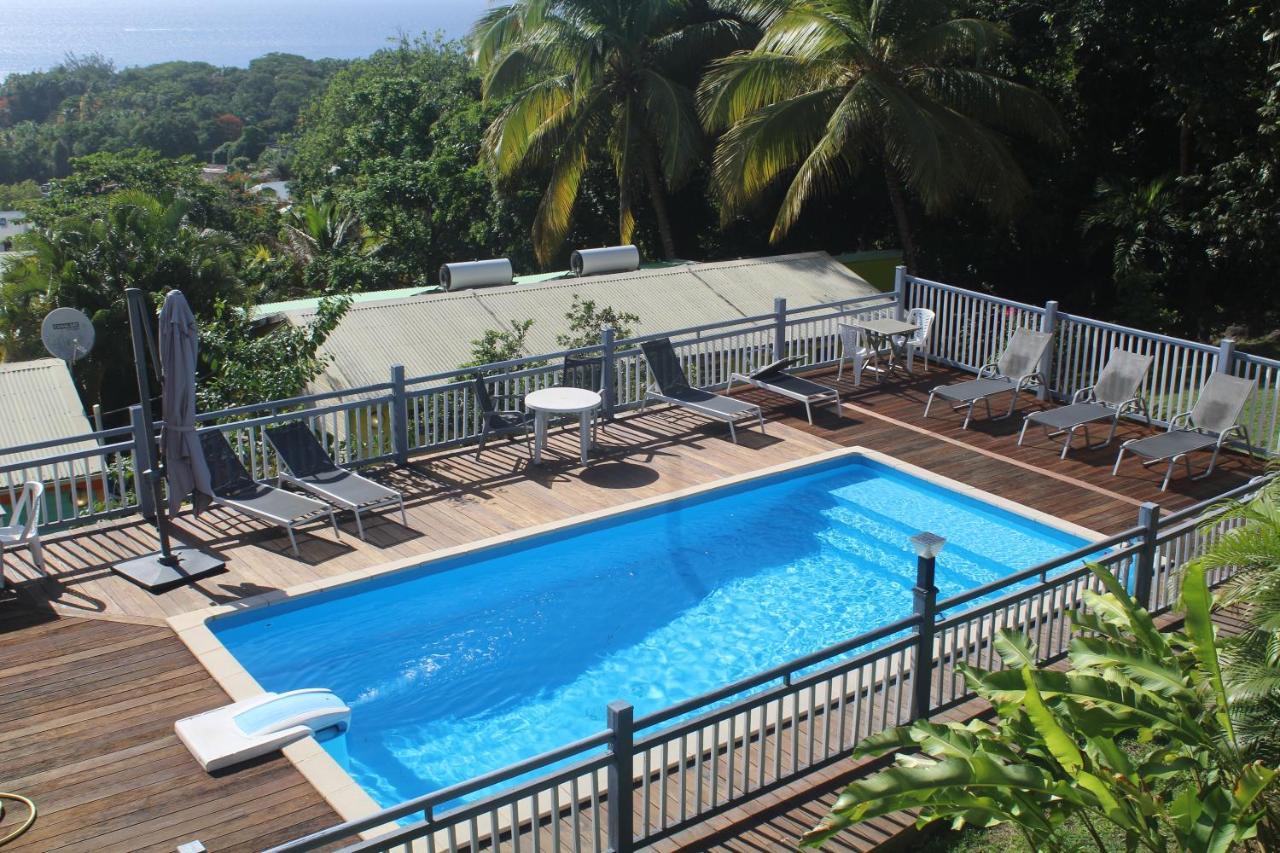 Villa Oasis De Grande Anse Deshaies Exterior foto