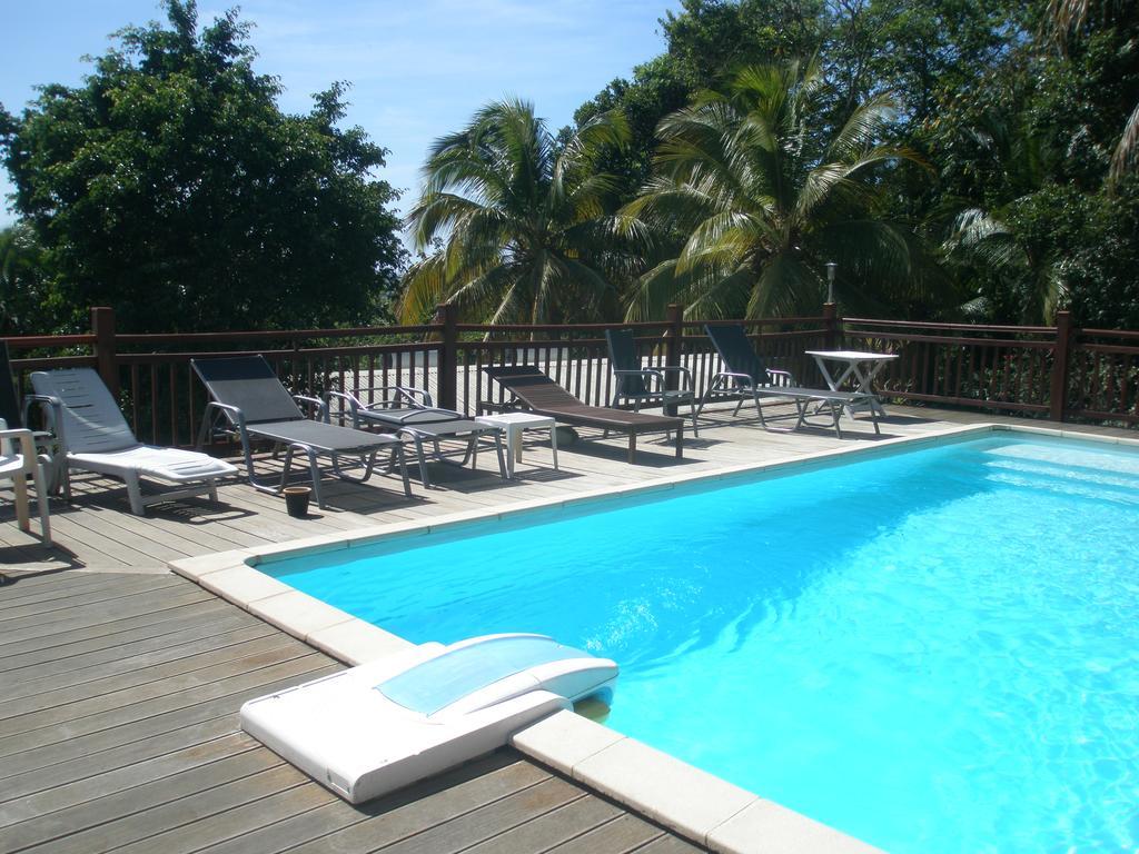 Villa Oasis De Grande Anse Deshaies Exterior foto