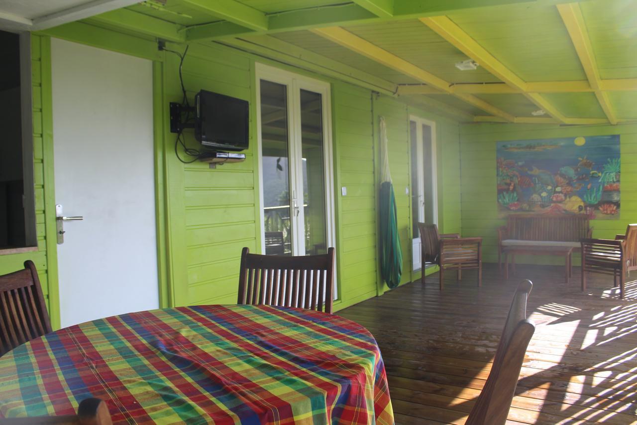 Villa Oasis De Grande Anse Deshaies Exterior foto