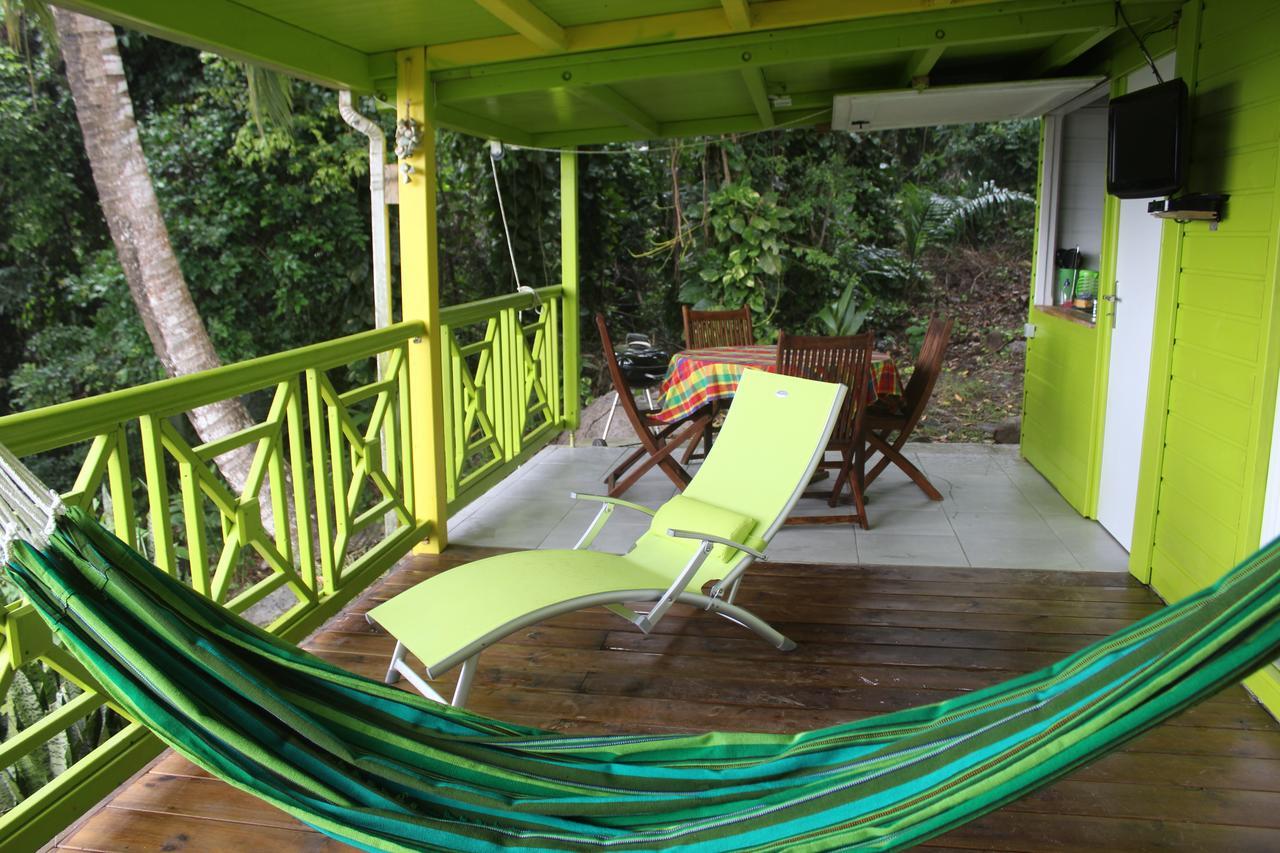 Villa Oasis De Grande Anse Deshaies Exterior foto