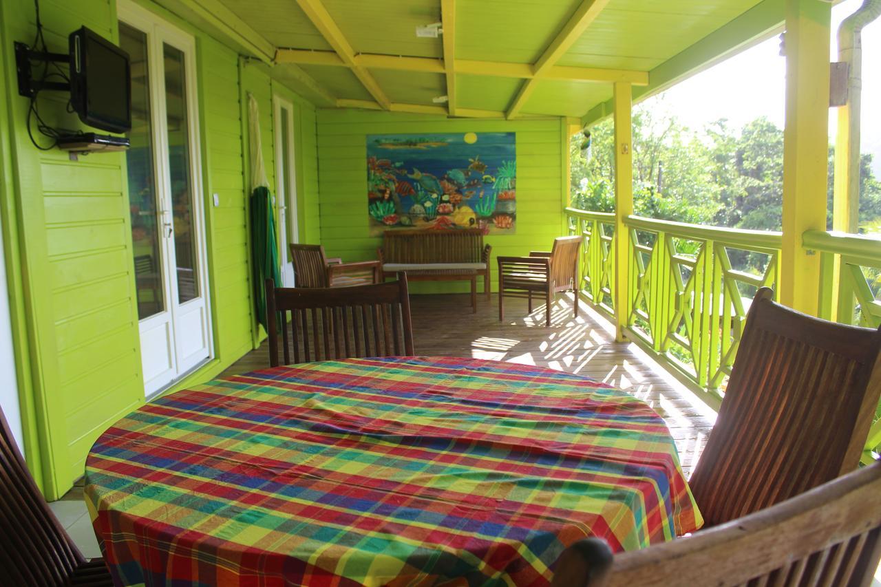 Villa Oasis De Grande Anse Deshaies Exterior foto