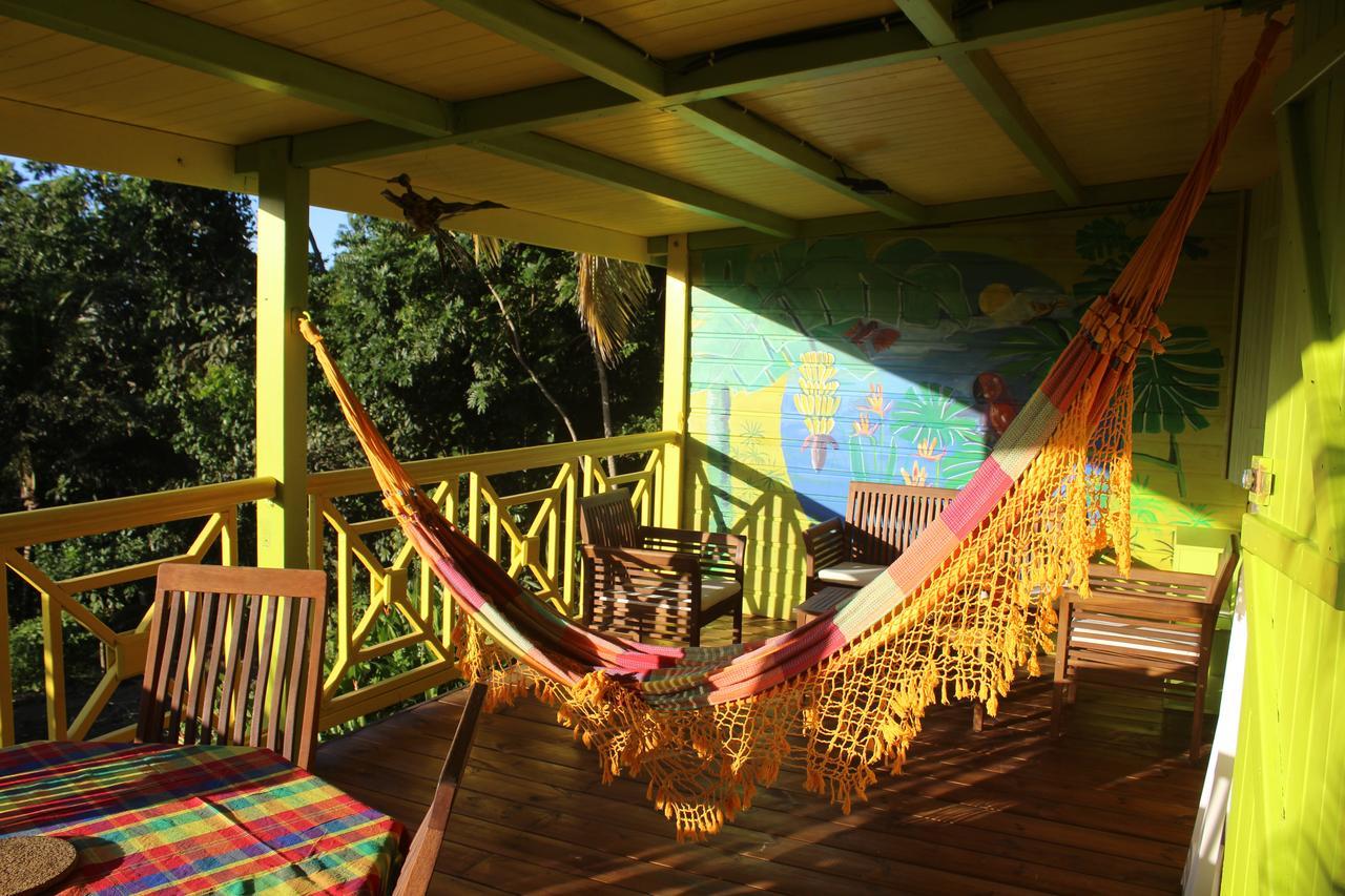 Villa Oasis De Grande Anse Deshaies Exterior foto