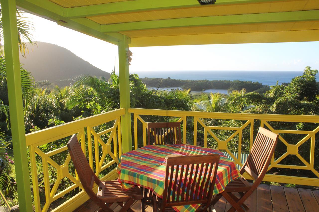 Villa Oasis De Grande Anse Deshaies Exterior foto