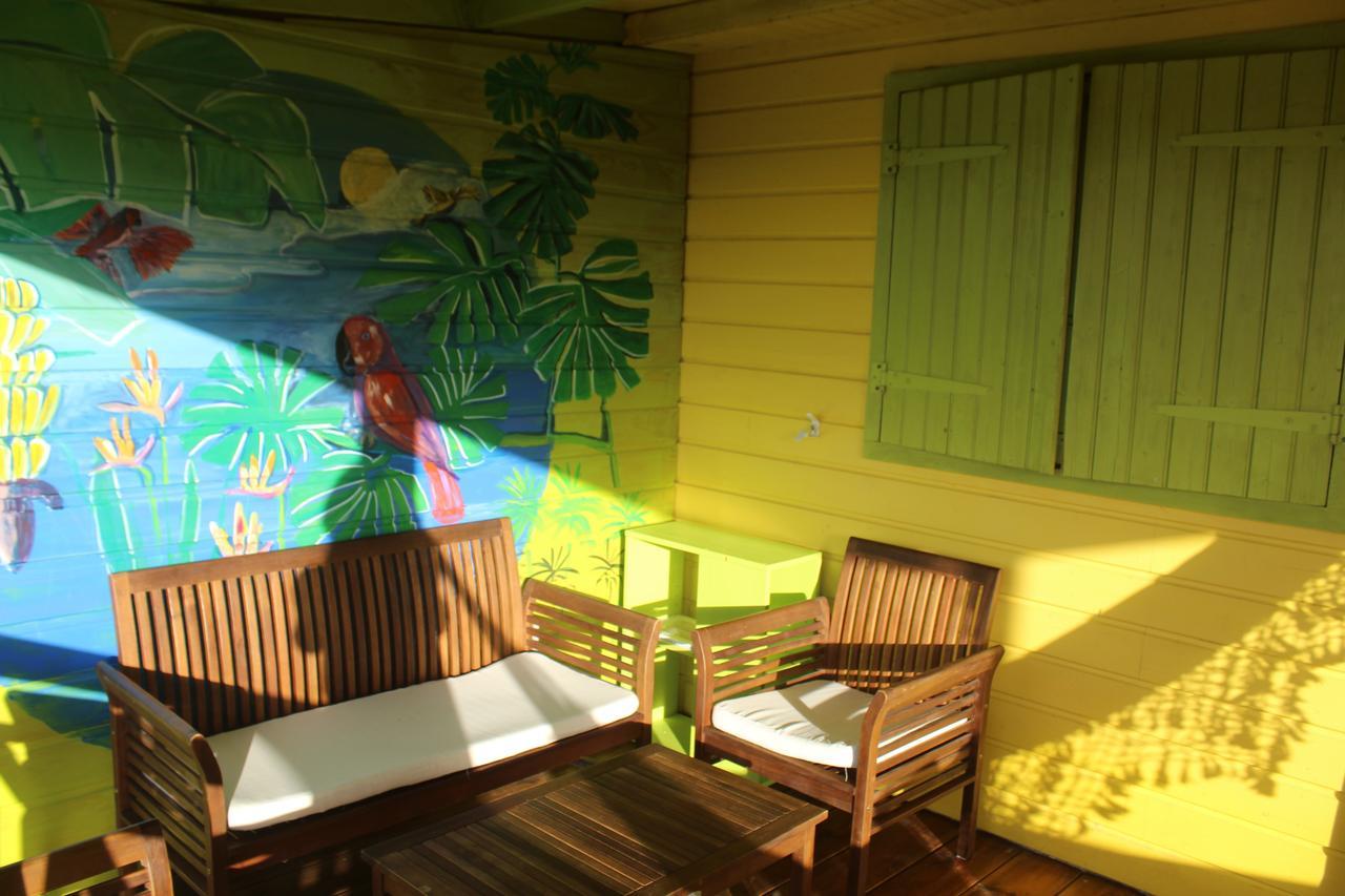 Villa Oasis De Grande Anse Deshaies Exterior foto