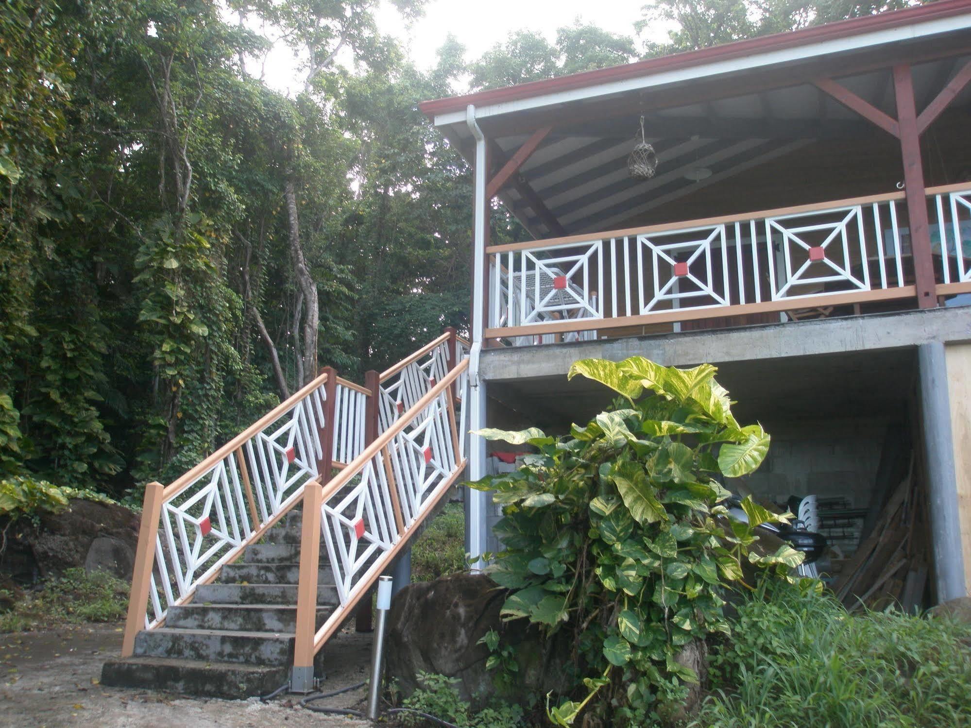 Villa Oasis De Grande Anse Deshaies Exterior foto